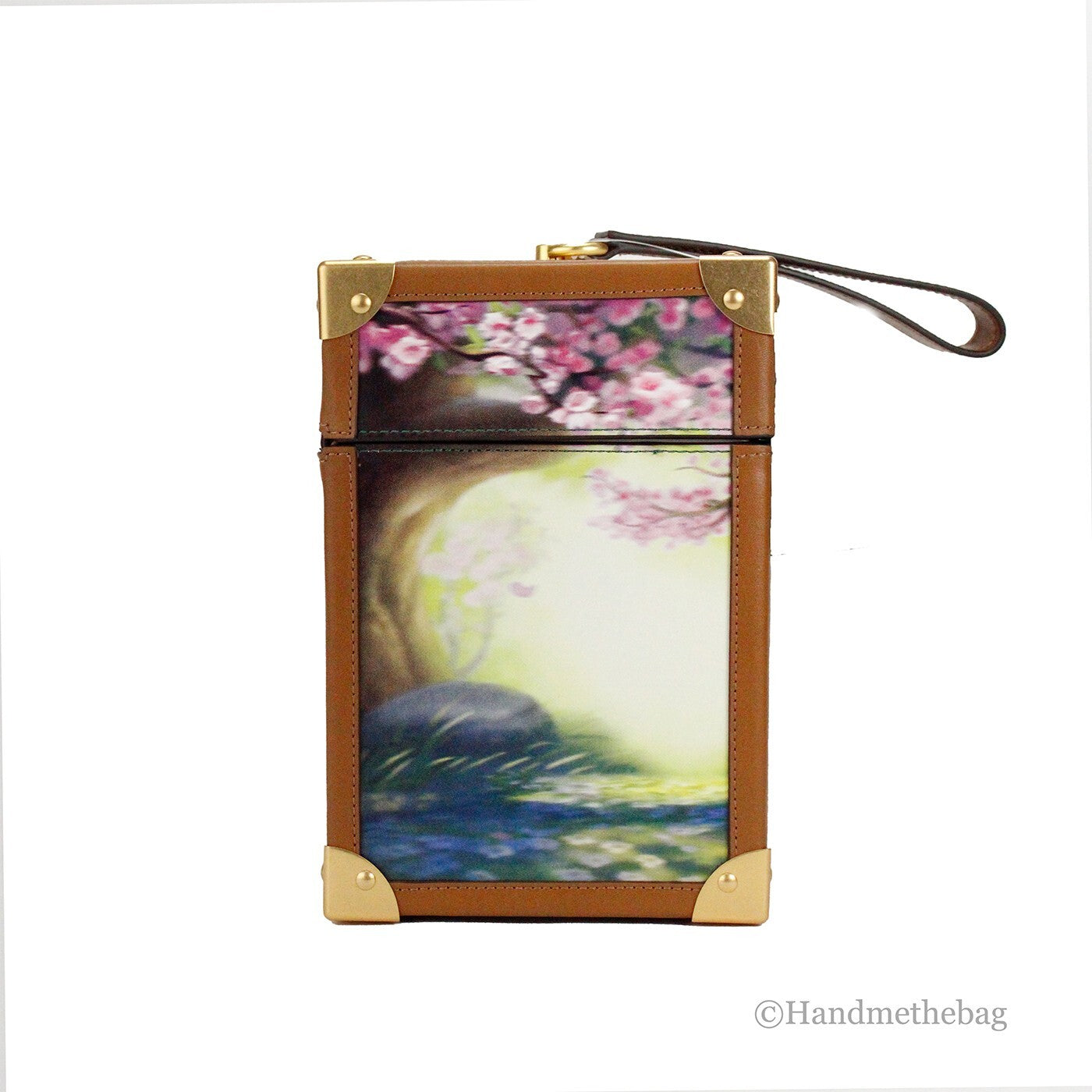Kate Spade Kate Spade X Disney Bambi 3D Trunk Printed PVC Top Handle Clutch Women's Handbag