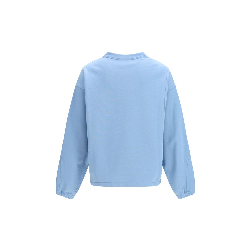 Dolce & Gabbana Blue Cotton Men's Sweatshirt