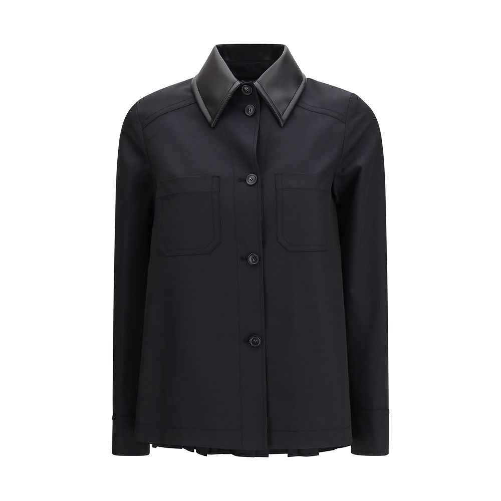 Max Mara Black Polyester Women's Shirt