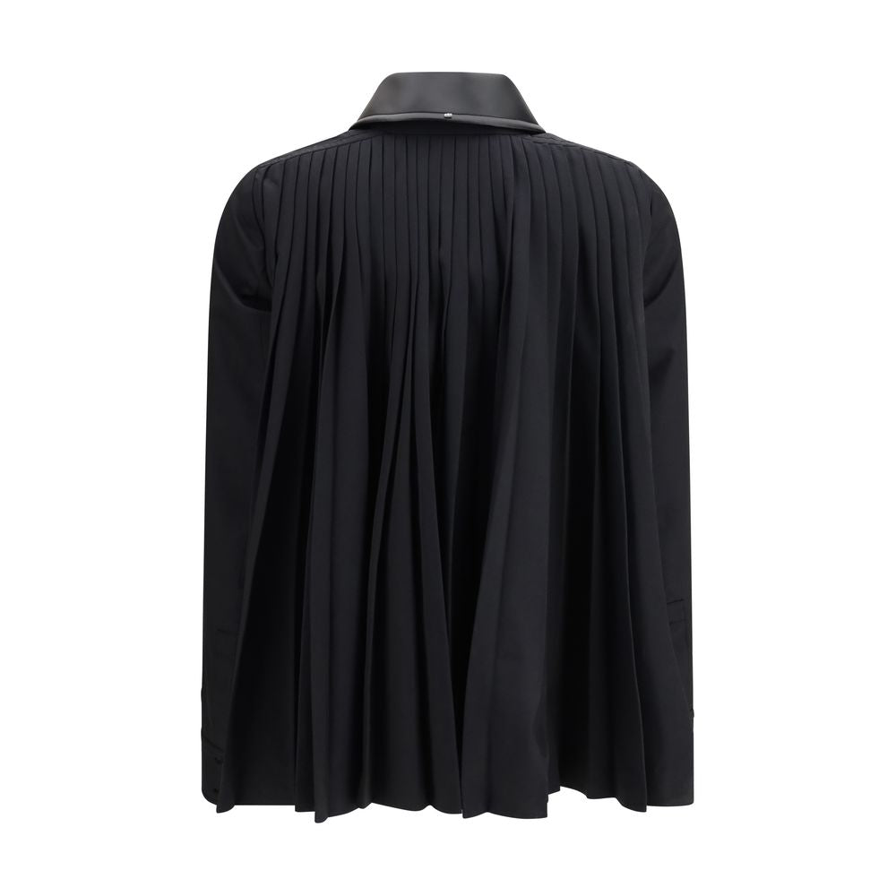 Max Mara Black Polyester Women's Shirt