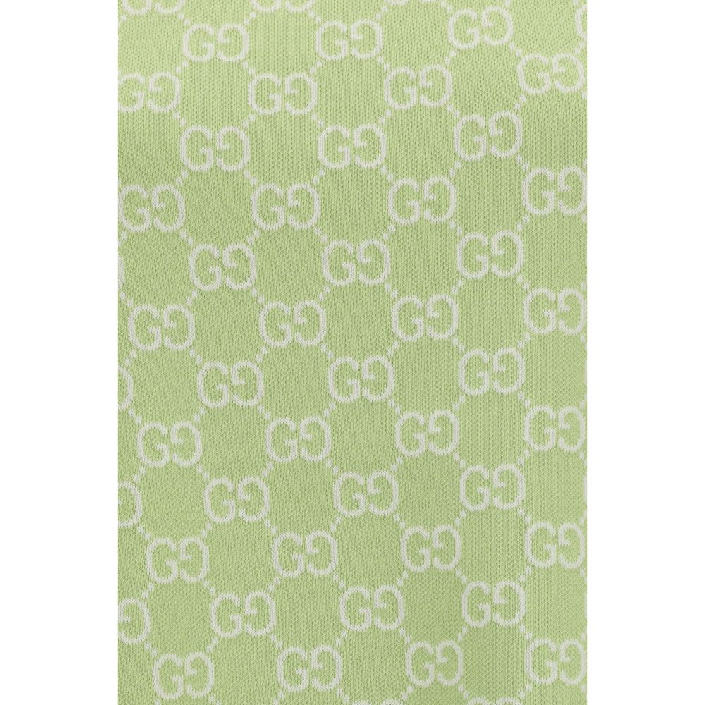 Gucci Bicolor Cotton Casual Women's Dress