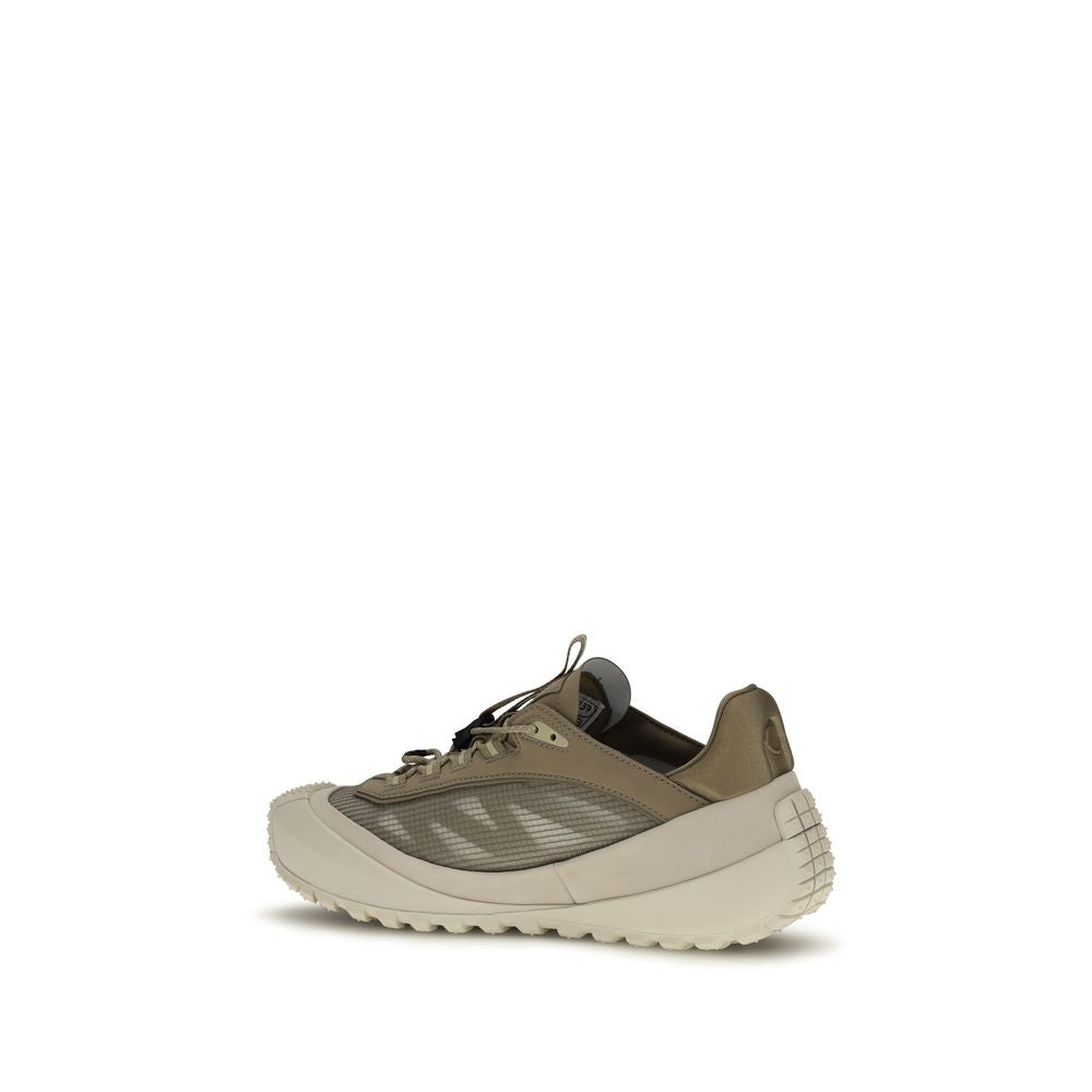 Moncler Gray Polyester Athletic Women's Sneakers