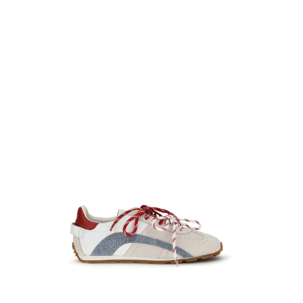 Dsquared² Multicolor Calf Leather Bos Taurus Low Top Men's Sneakers