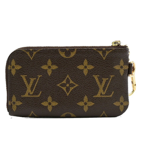 Louis Vuitton Trunk Brown Calfskin Wallet  (Pre-Owned)