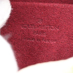 Louis Vuitton Trousse Wapity Pouch White Canvas Clutch Bag (Pre-Owned)