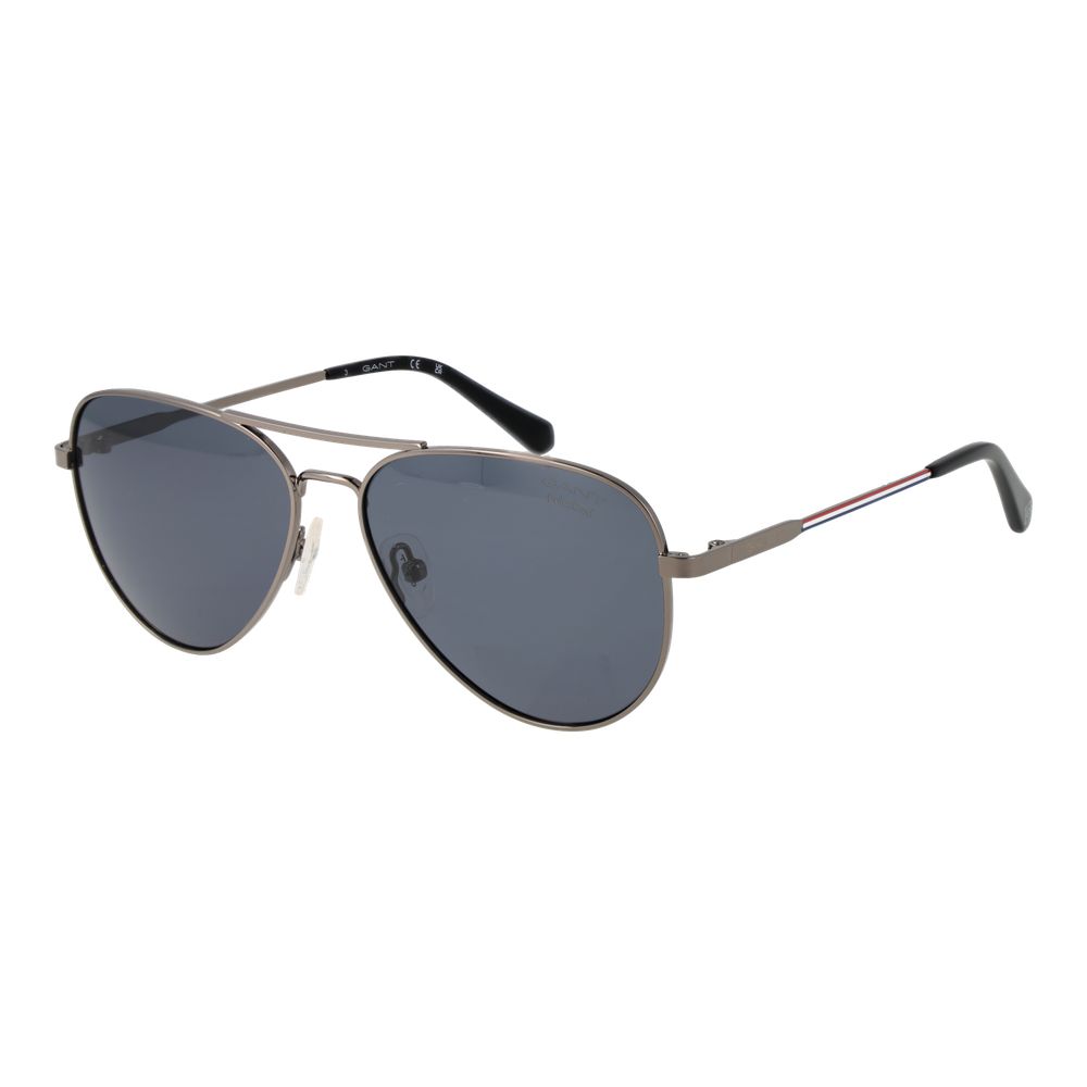 Gant Gray Metal Men's Sunglasses