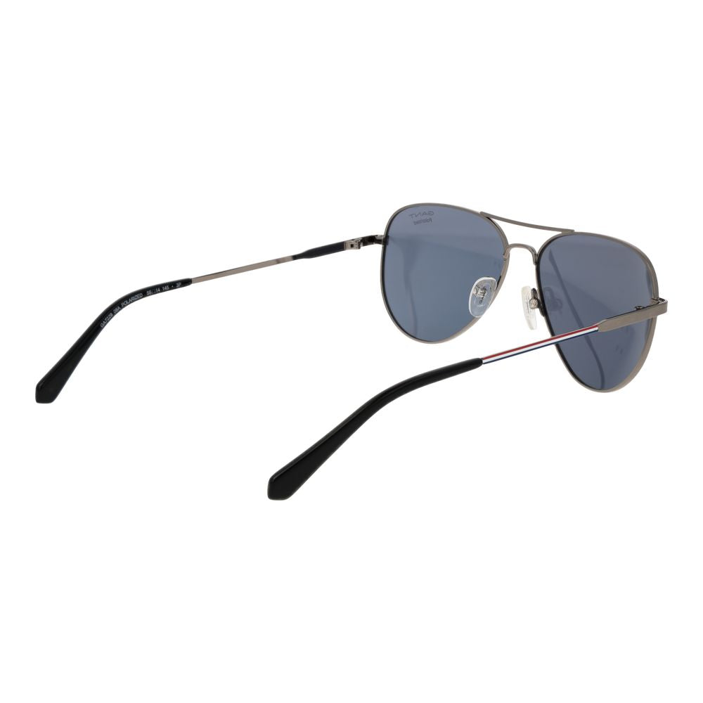Gant Gray Metal Men's Sunglasses