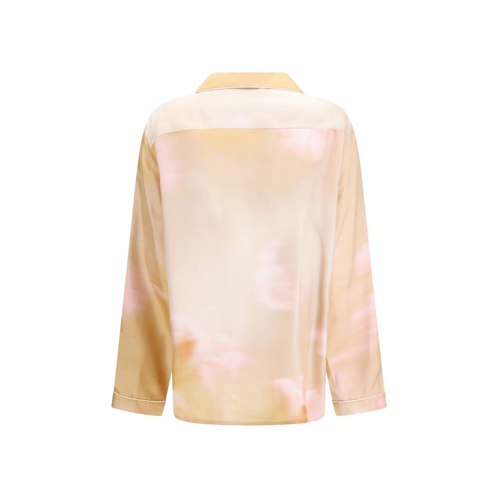 Fabiana Filippi Multicolor Silk Pattern Women's Shirt