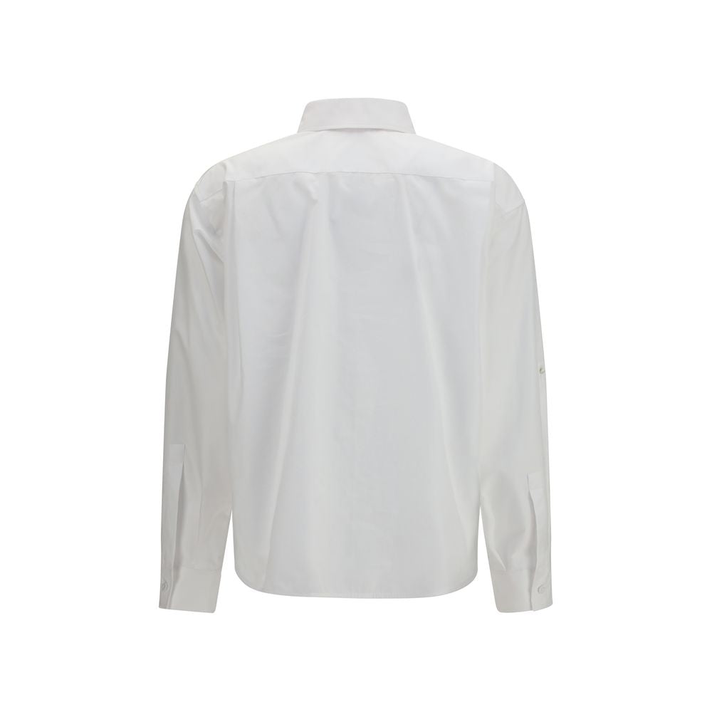 Max Mara White Cotton Women's Shirt