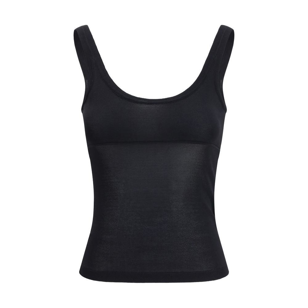 Max Mara Black Viscose Women's Shirt