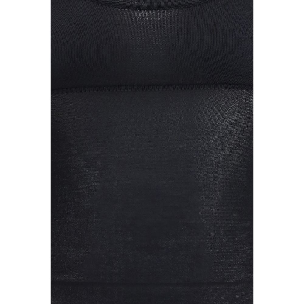 Max Mara Black Viscose Women's Shirt