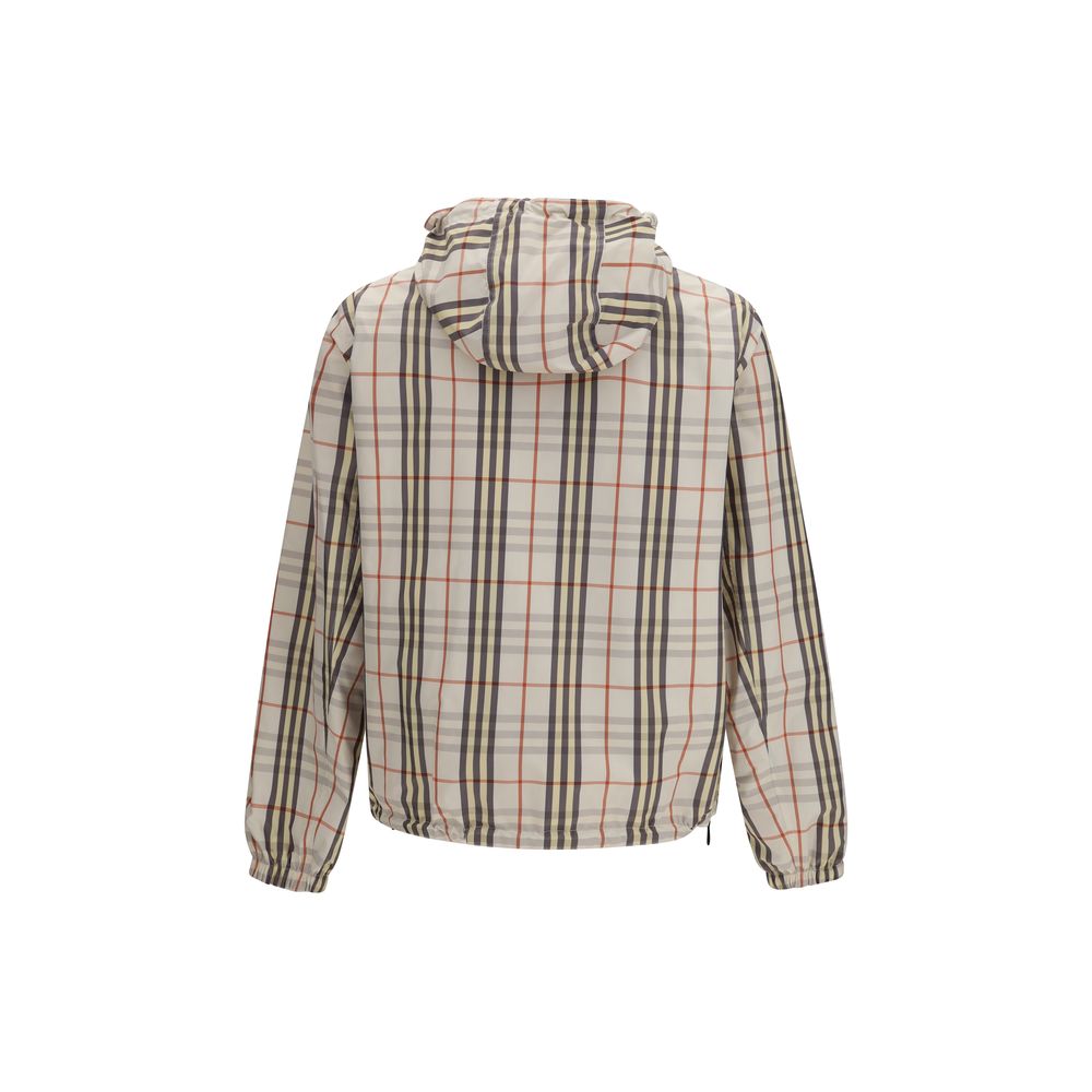 Burberry Beige Polyester Men's Clothing