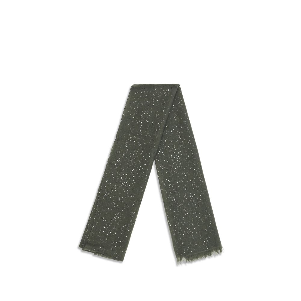 Brunello Cucinelli Bicolor Cashmere Women's Scarf