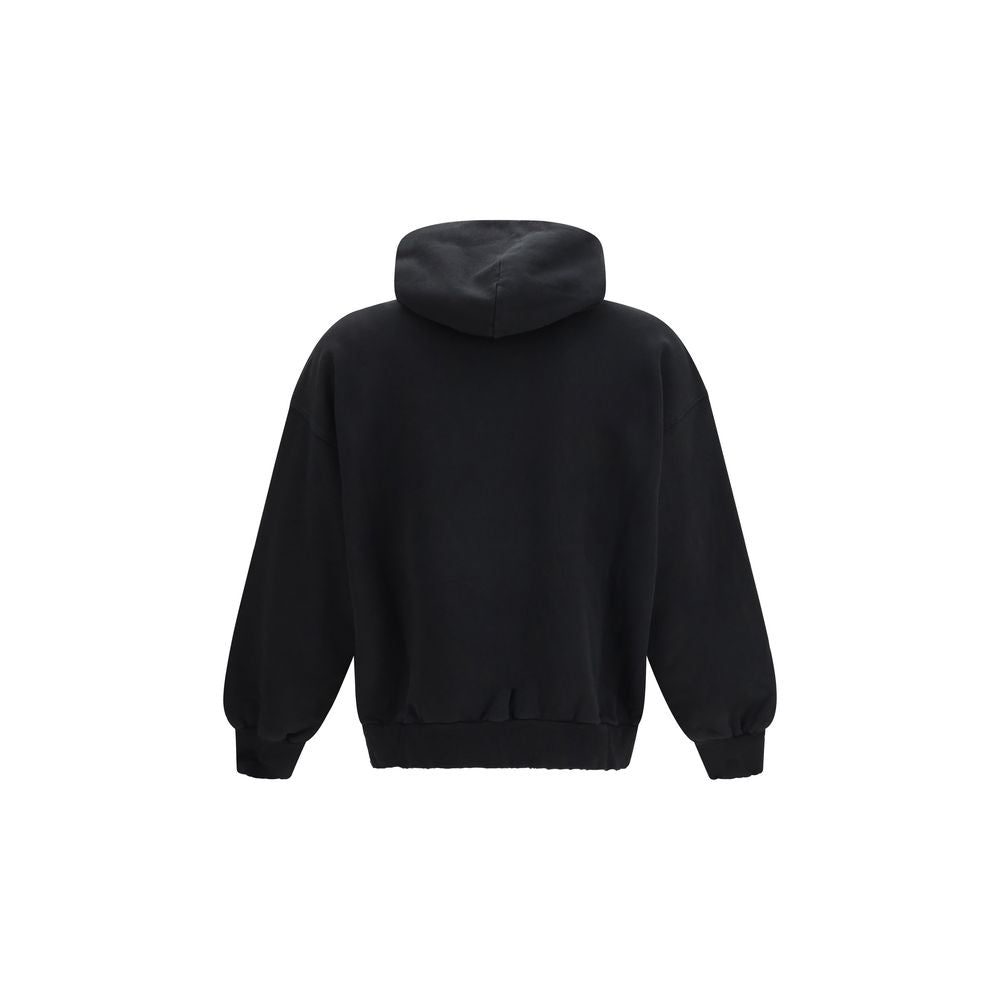 Balenciaga Black Cotton Men's Sweatshirt