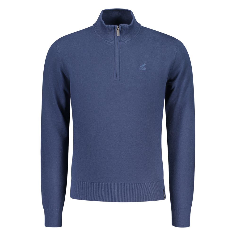U.S. Grand Polo Blue Cotton Men's Men's Sweater