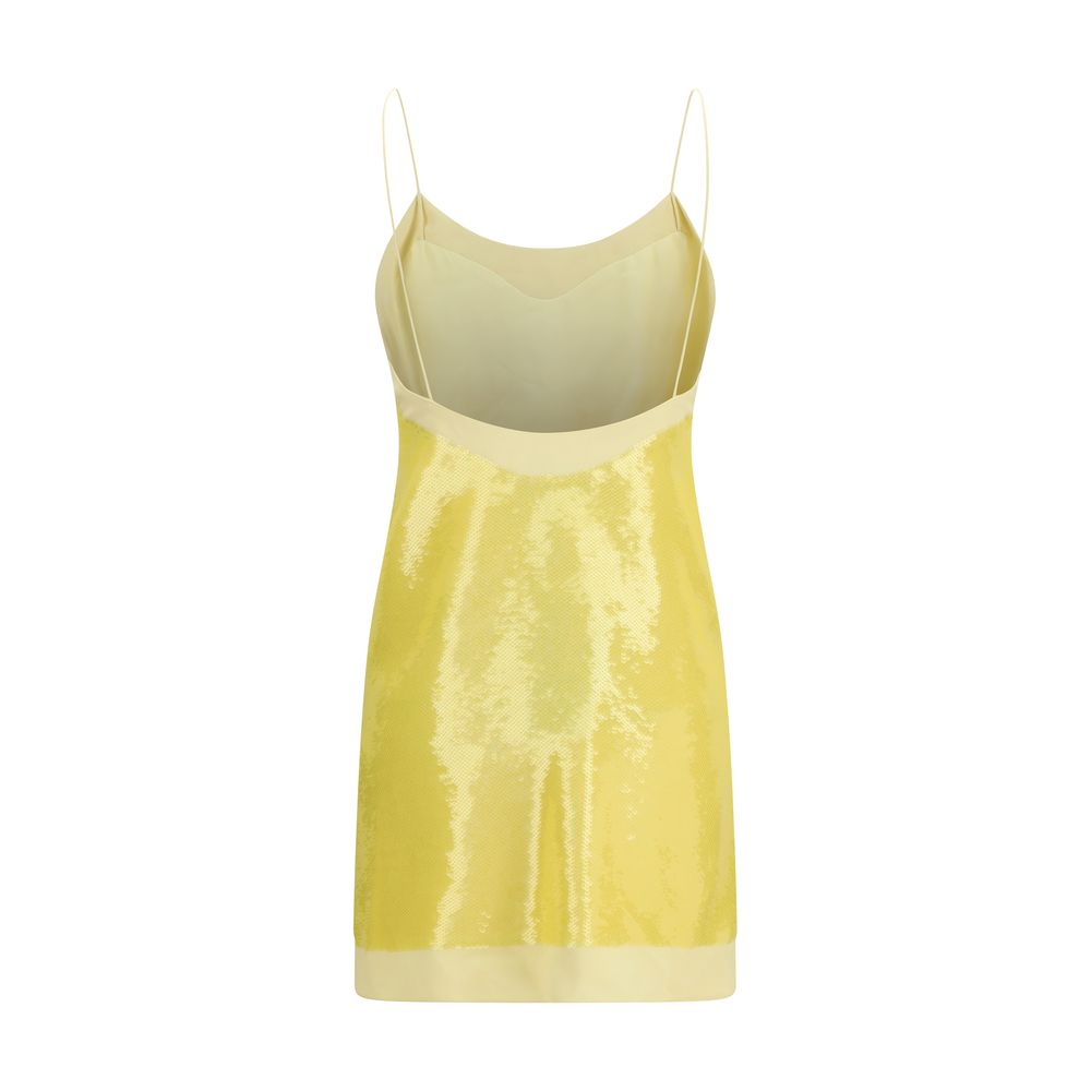 Gucci Bicolor Acetate Cocktail Women's Dress