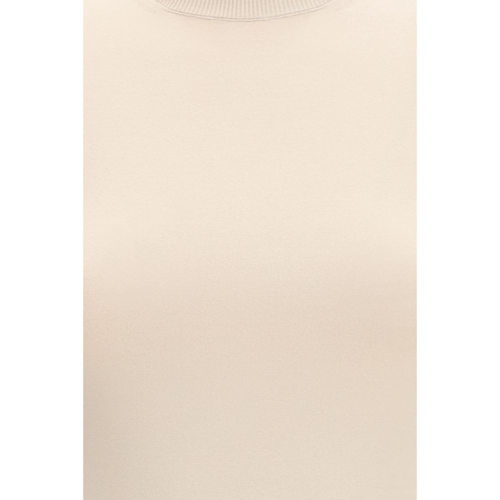 Max Mara Beige Viscose Women's T-Shirt