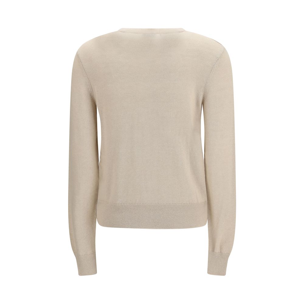 Burberry Beige Polyester Women's Cardigan