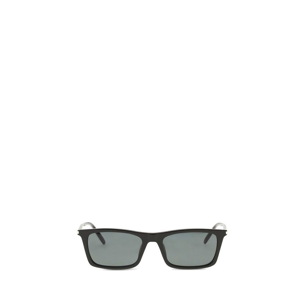 Saint Laurent Black Acetate Women's Sunglasses