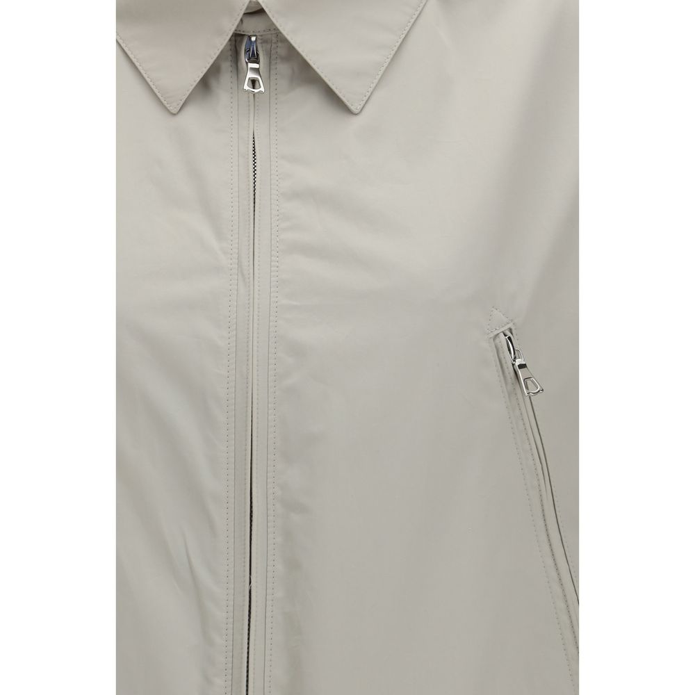 RIER Gray Cotton Shell Women's Jacket