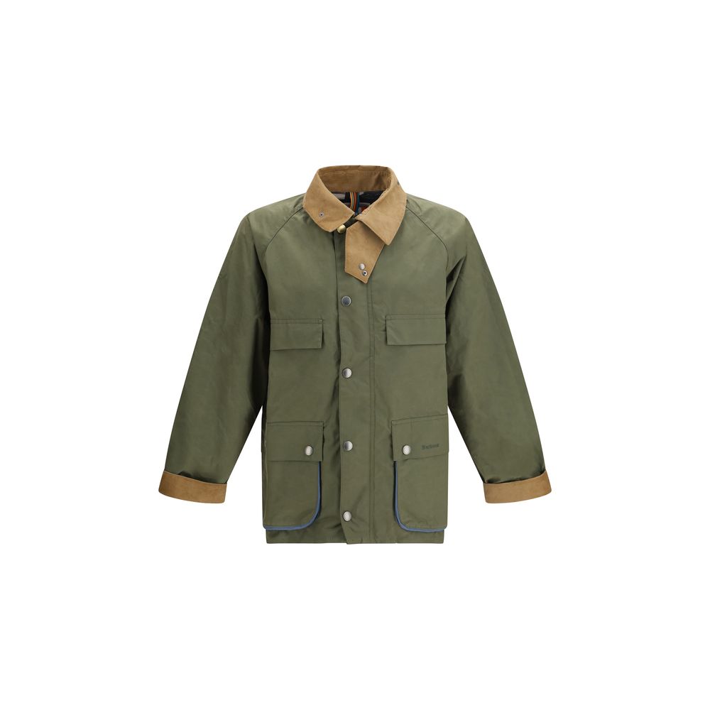 Barbour Bicolor Cotton Men's Coat