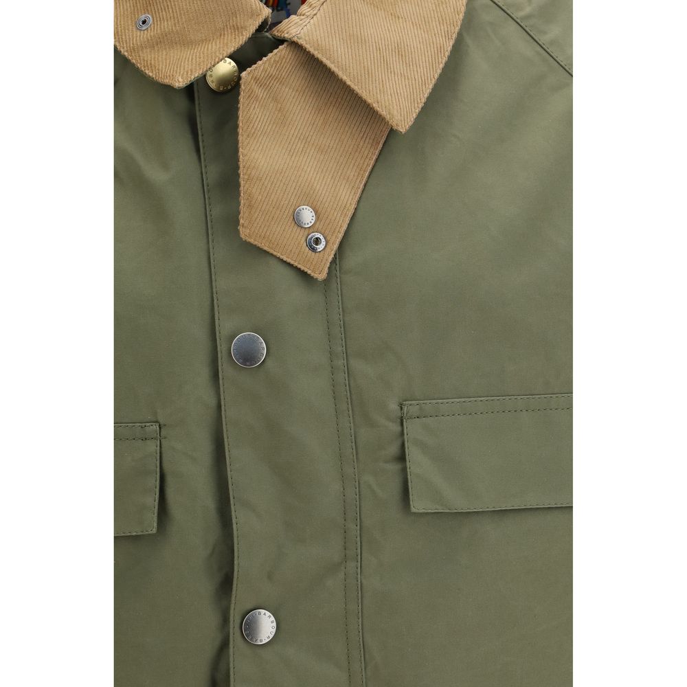 Barbour Bicolor Cotton Men's Coat
