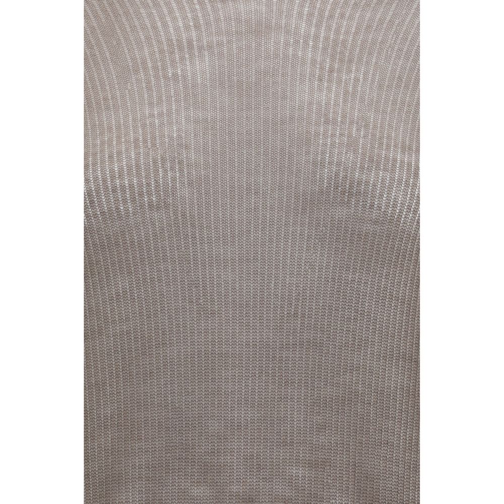Rick Owens Gray Cashmere Women's Hoodie