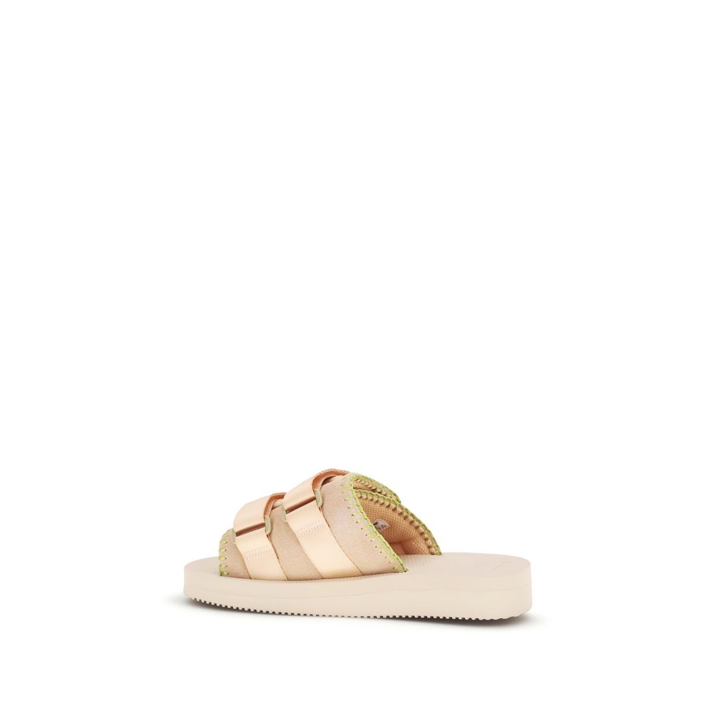 Forte_Forte Multicolor Polyester Strap-On Women's Sandals