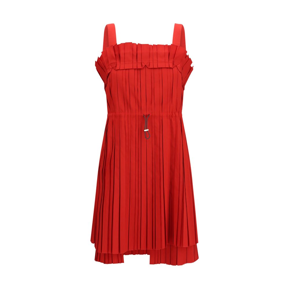 Fendi Multicolor Polyester Cocktail Women's Dress