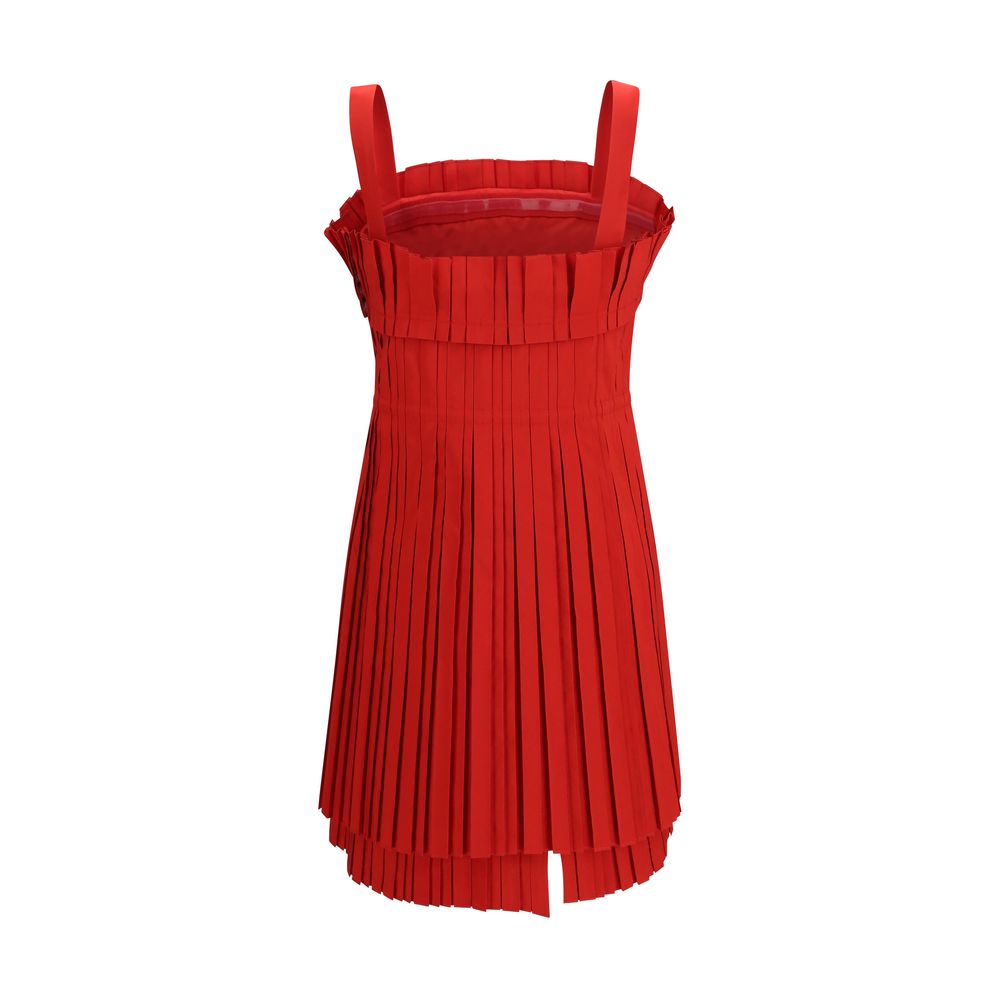 Fendi Multicolor Polyester Cocktail Women's Dress