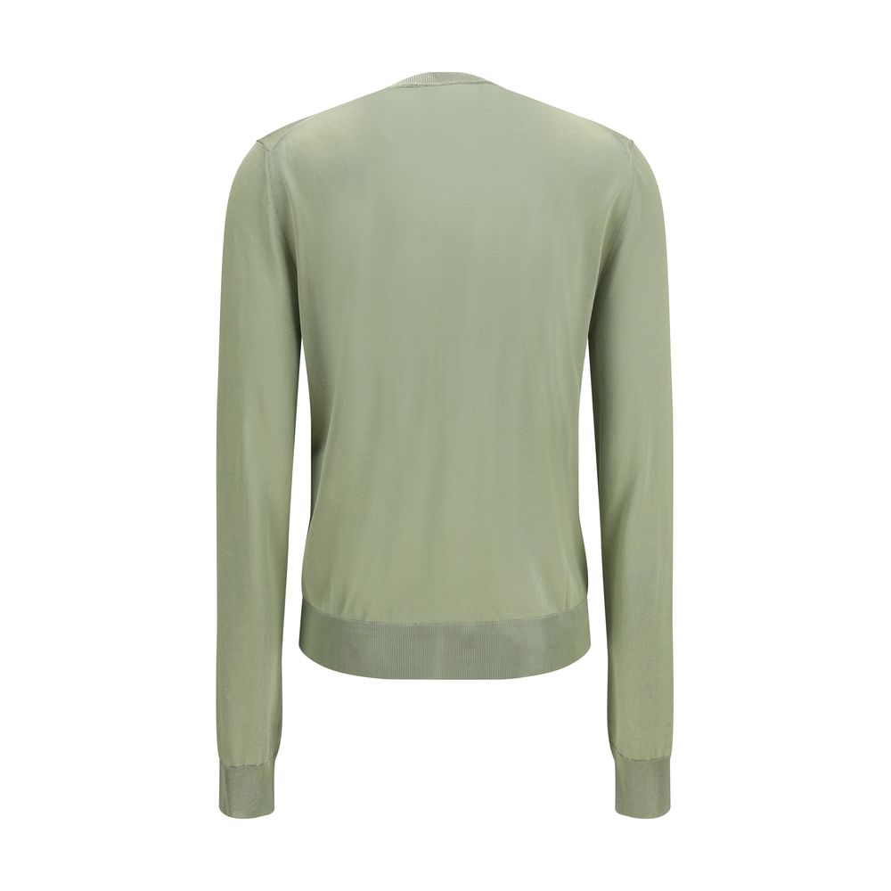 Fendi Bicolor Viscose Women's Cardigan