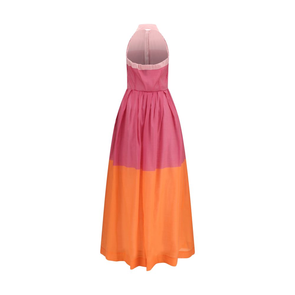 Sara Roka Multicolor Cotton Casual Women's Dress