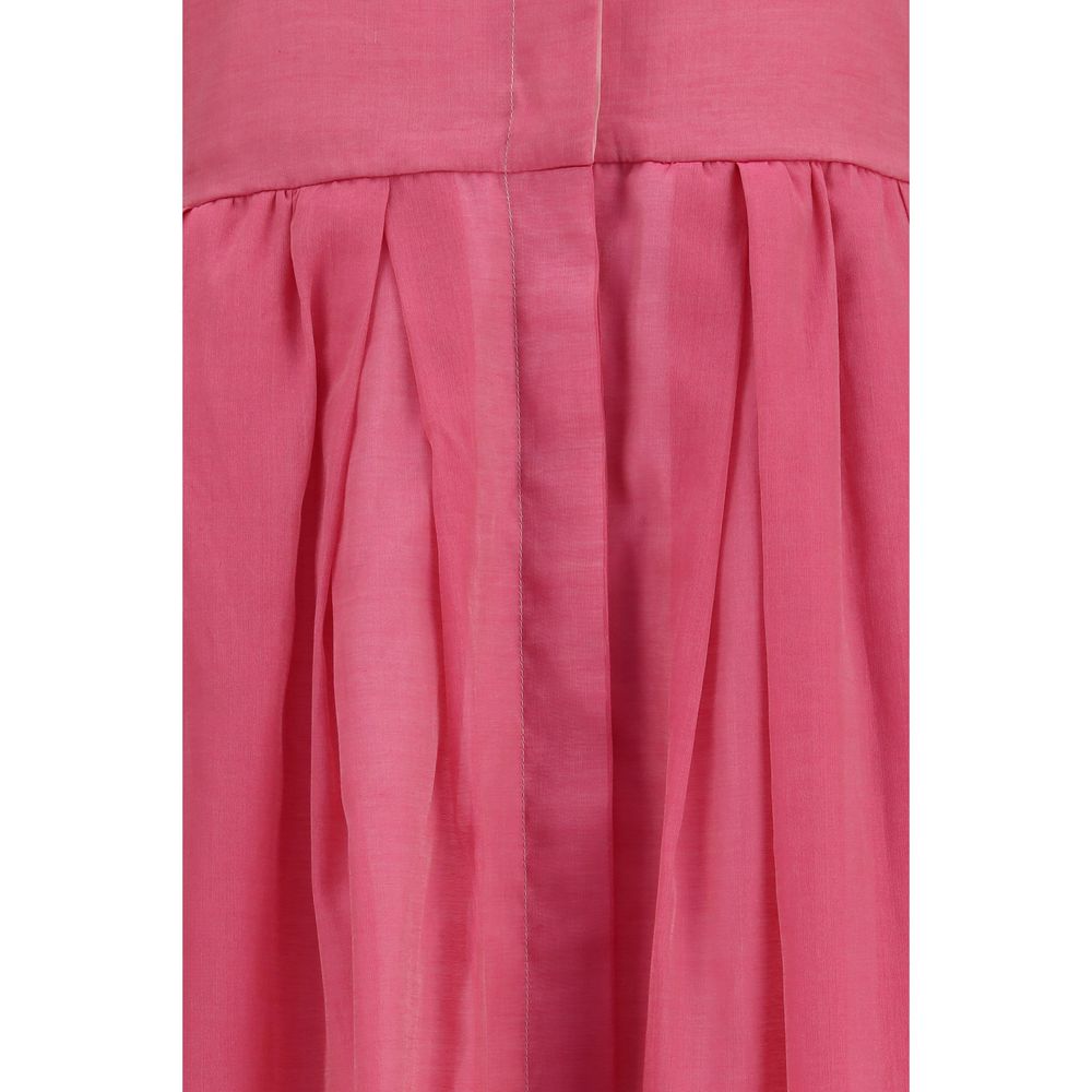 Sara Roka Multicolor Cotton Casual Women's Dress
