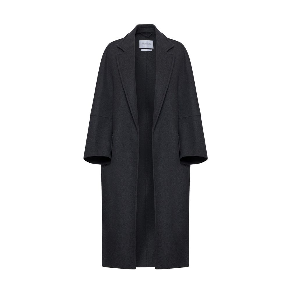 Max Mara Gray Cashmere Women's Coat