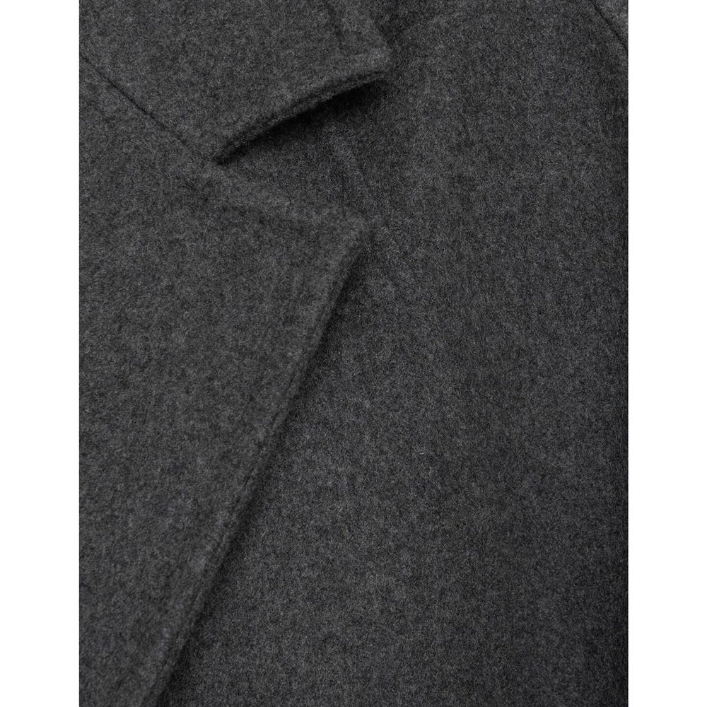 Max Mara Gray Cashmere Women's Coat
