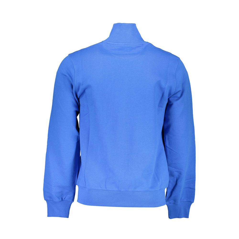 La Martina Blue Cotton Men's Men's Sweatshirt