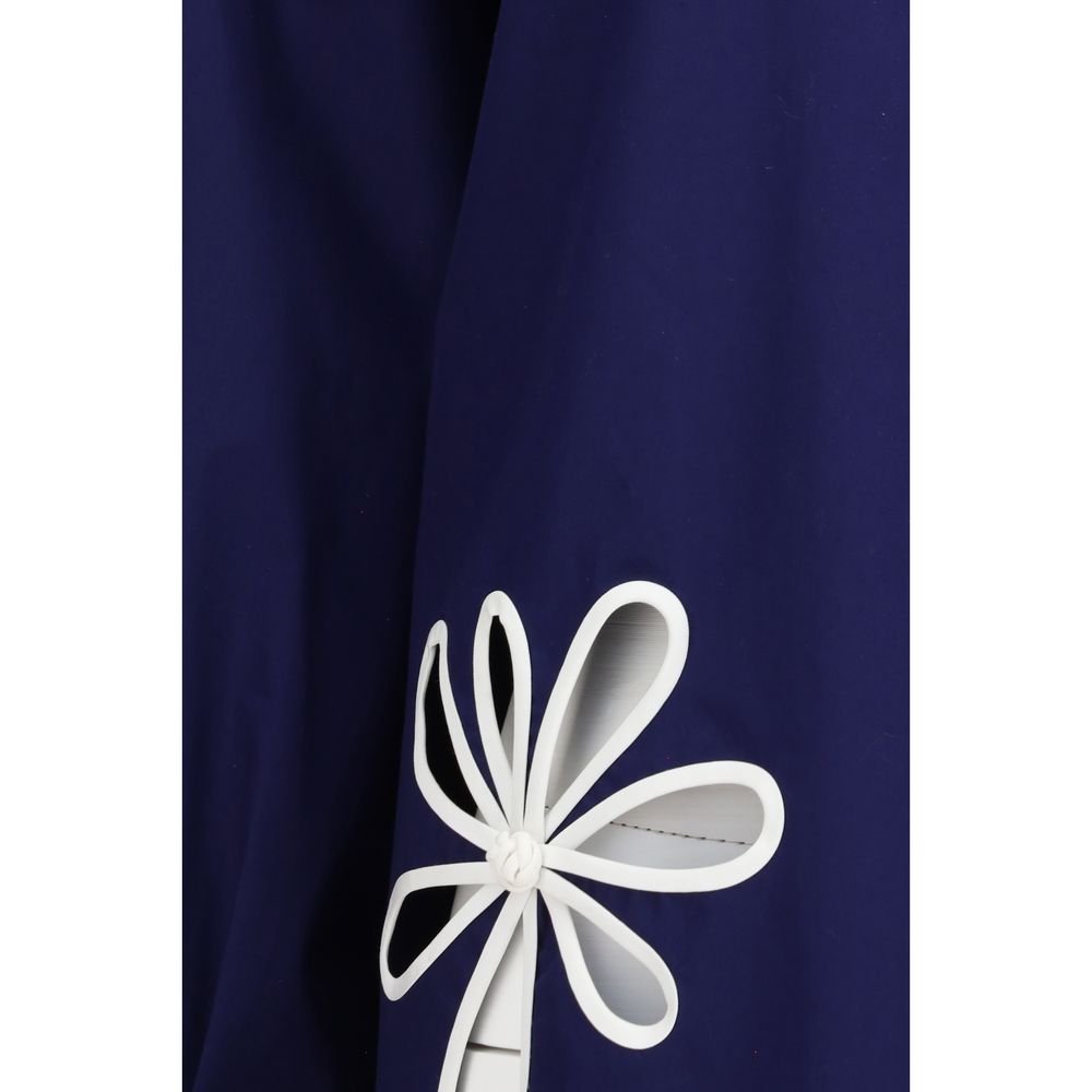 Fendi Blue Cotton Women's Shirt