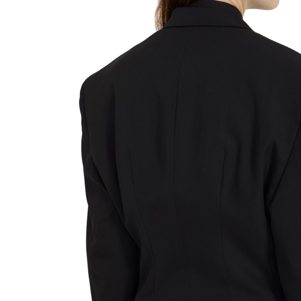 Balenciaga Black Wool Women's Jacket