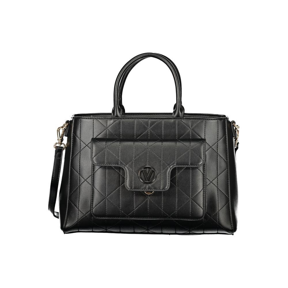 Mario Valentino Black Polyurethane Women's Women's Bag