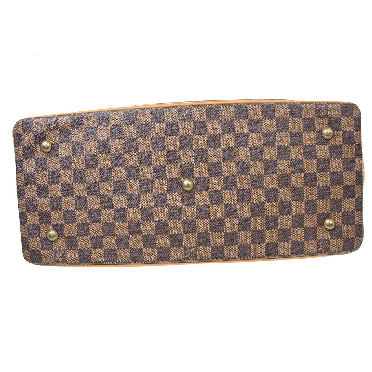 Louis Vuitton West End Centenaire Damier Brown Canvas Travel Bag Bag (Pre-Owned)