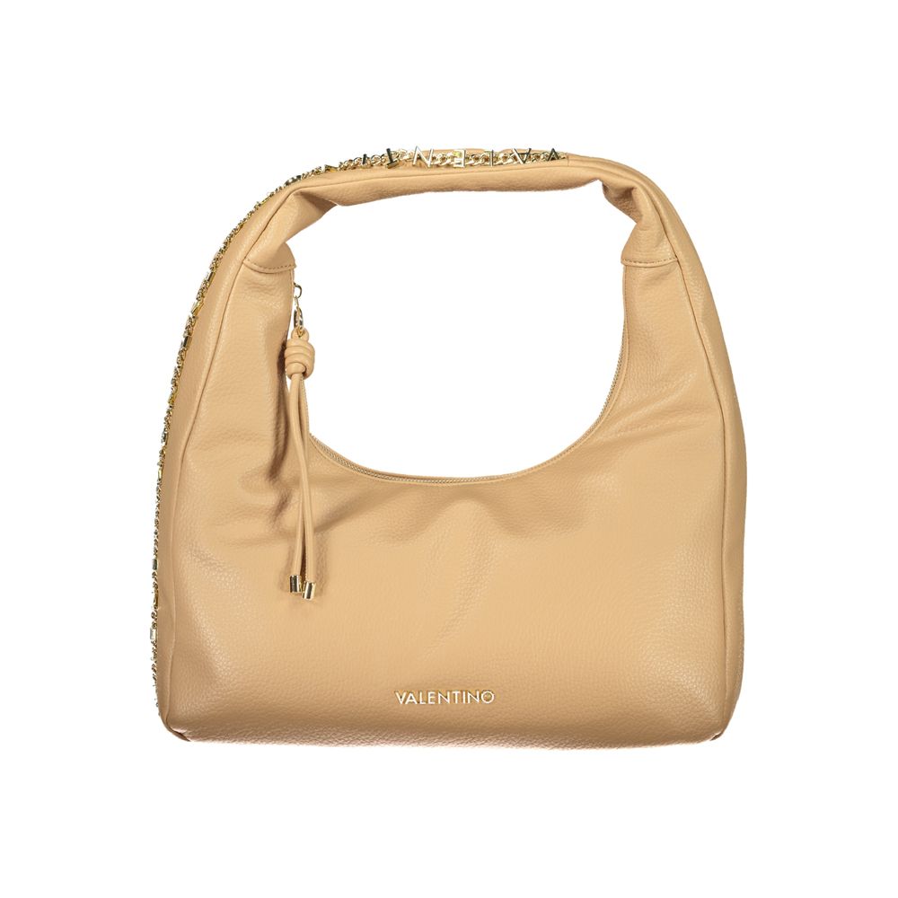 Mario Valentino Beige Polyurethane Women's Women's Bag