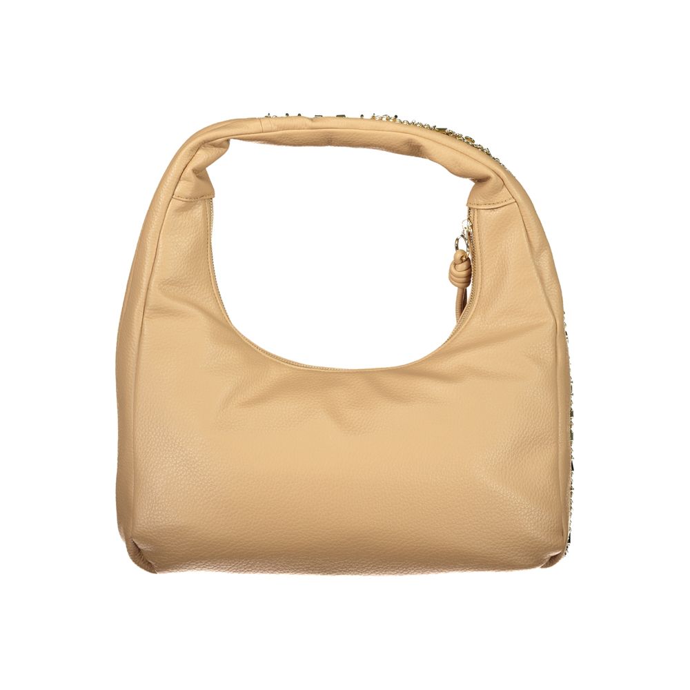 Mario Valentino Beige Polyurethane Women's Women's Bag