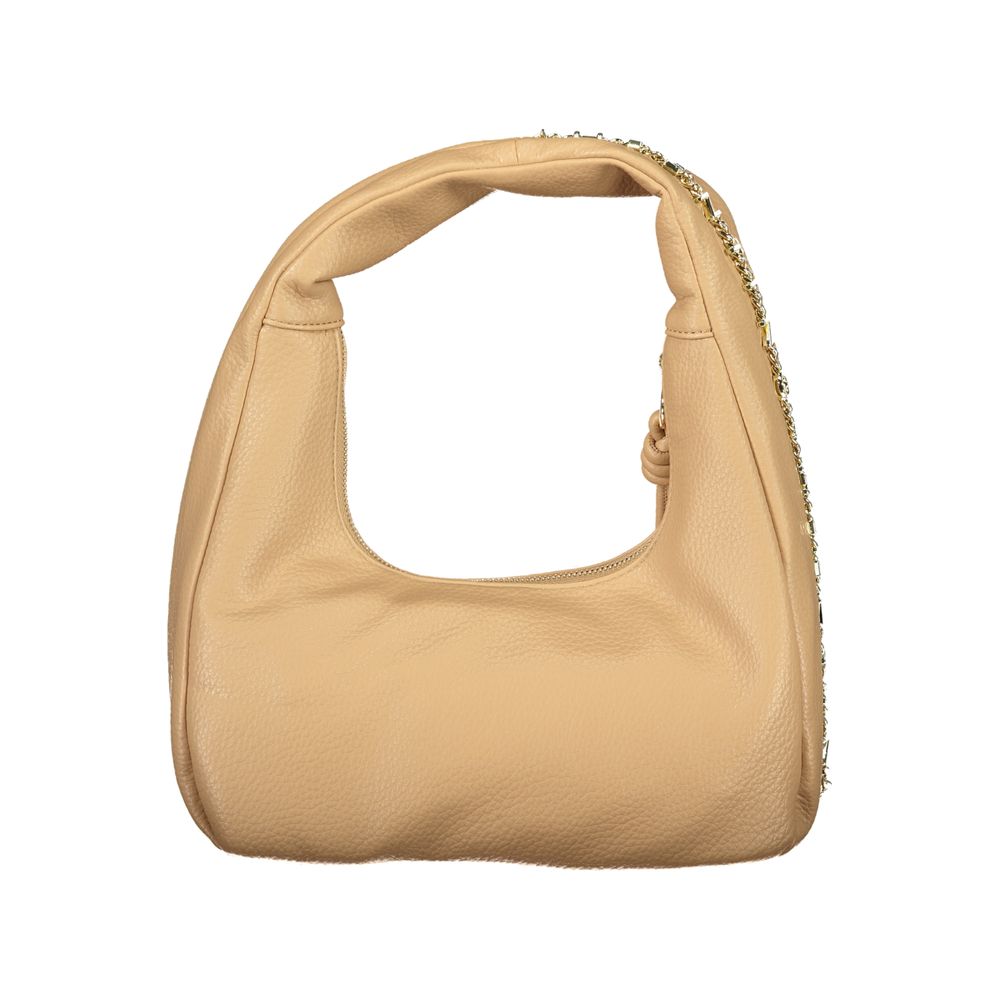 Mario Valentino Beige Polyurethane Women's Women's Bag