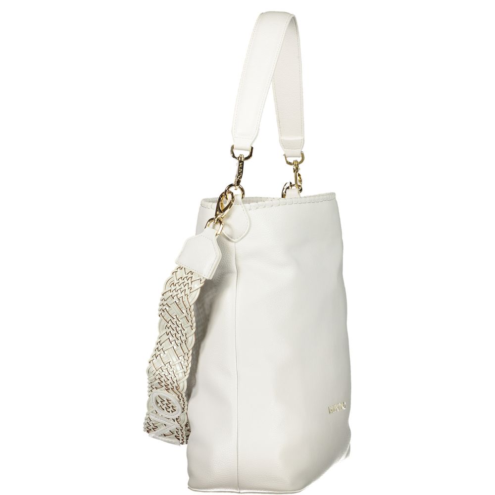 Mario Valentino Bianco Poliuretano Donna Women's Bag