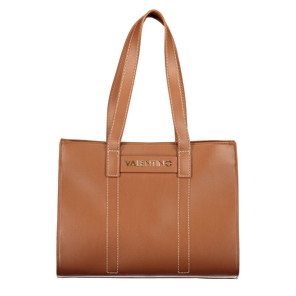 Mario Valentino Brown Polyurethane Women's Women's Bag