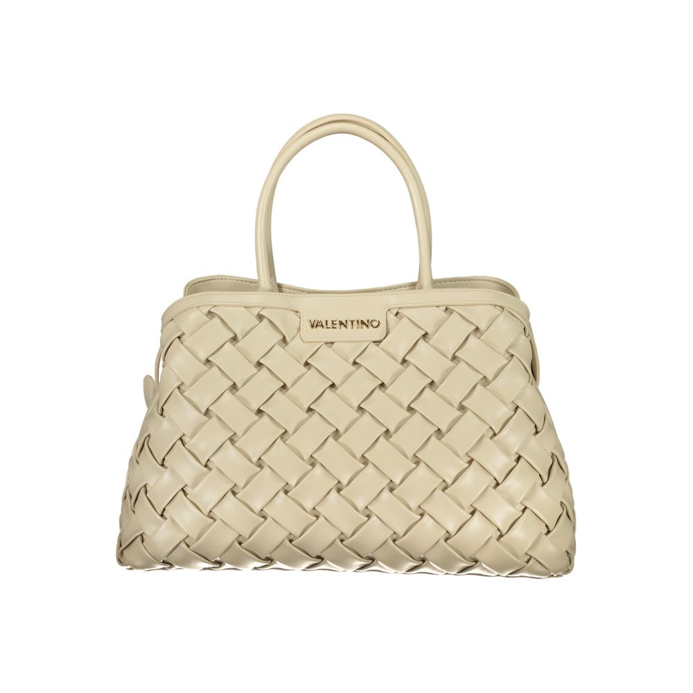 Mario Valentino Beige Polyurethane Women's Women's Bag