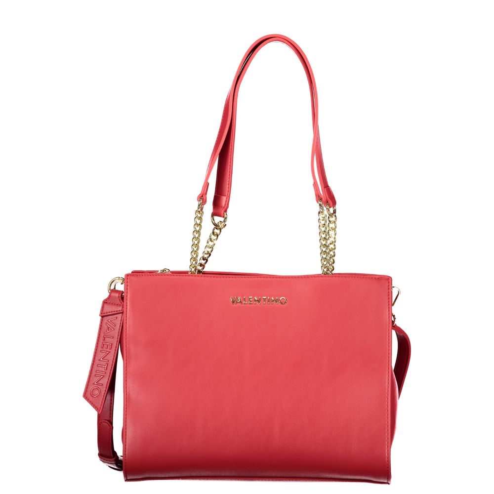 Mario Valentino Rosso Poliuretano Donna Women's Borsa