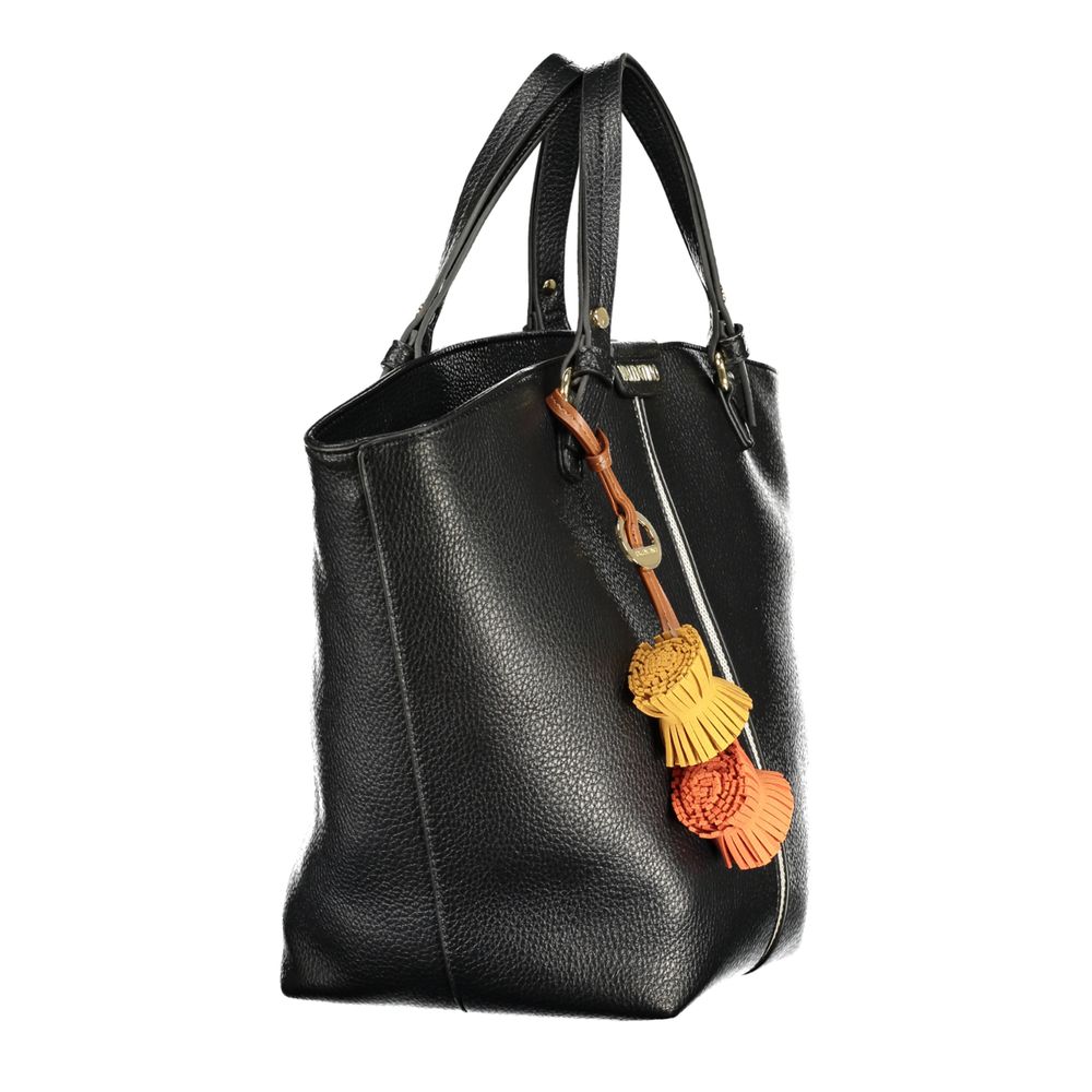 Mario Valentino Nero Polyurethane Women's Women's Bag