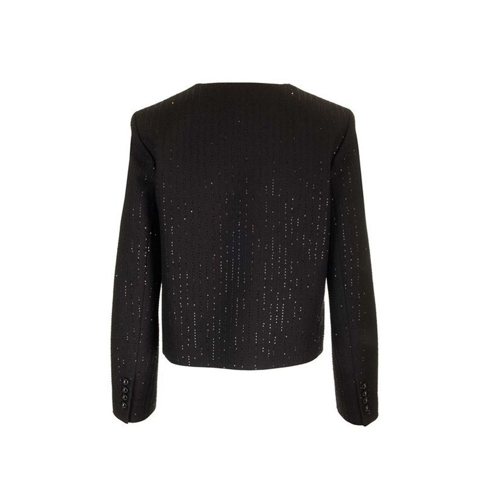 Celine Black Polyamide Women's Coat