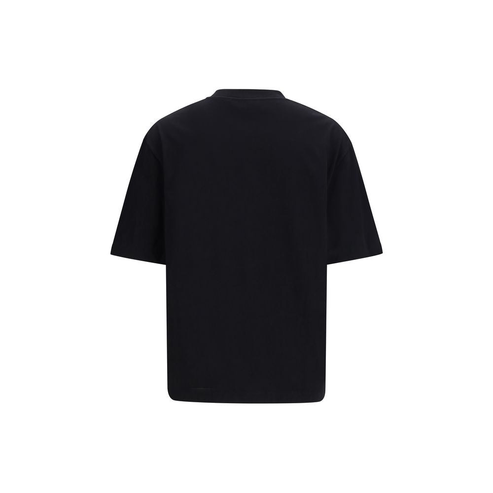 Off-White Black Cotton Men's Sportswear